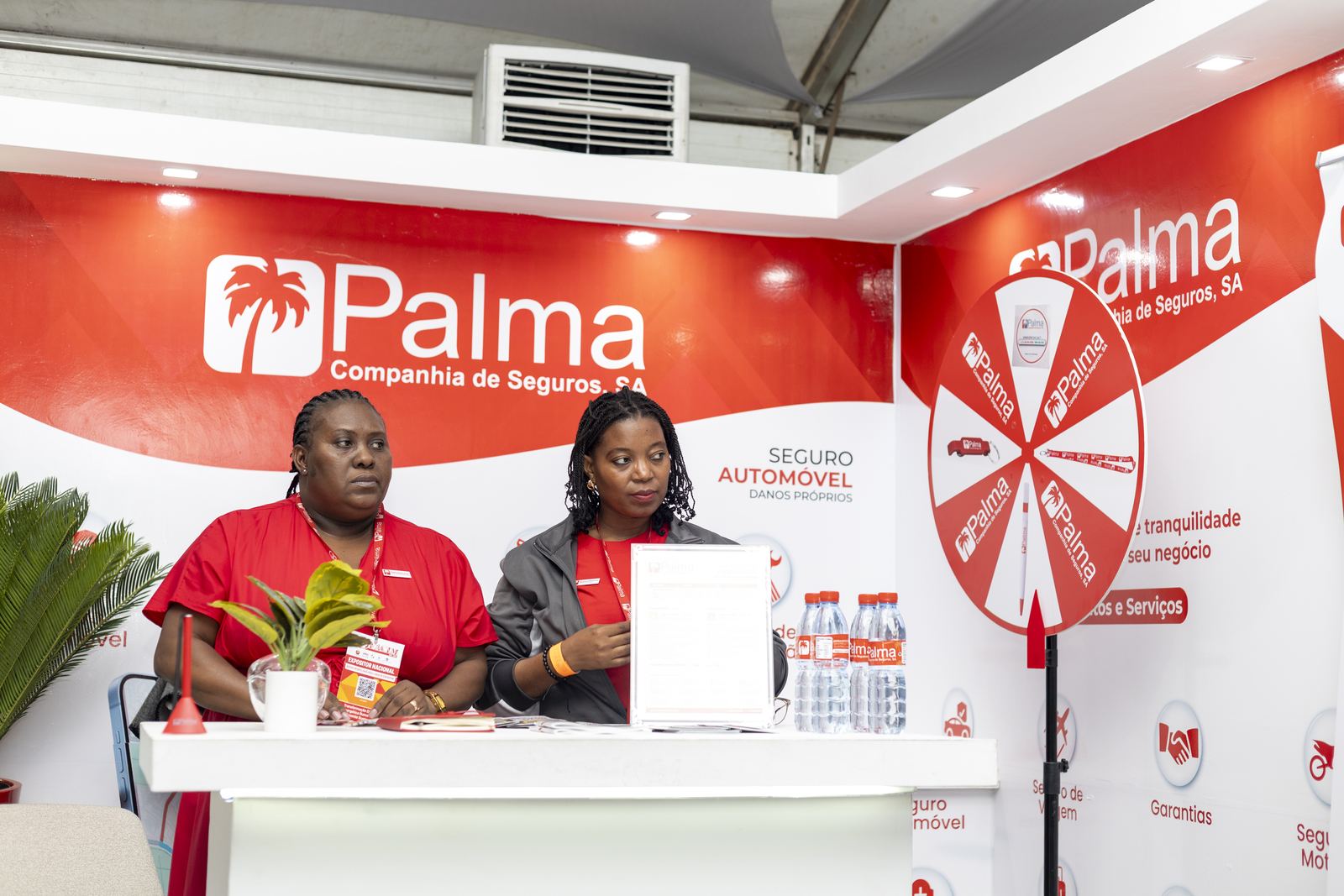 Palma Companhia de Seguros na FACIM 2026 — cobertura fotográfica oficial do stand no Pavilhão Chai (2)