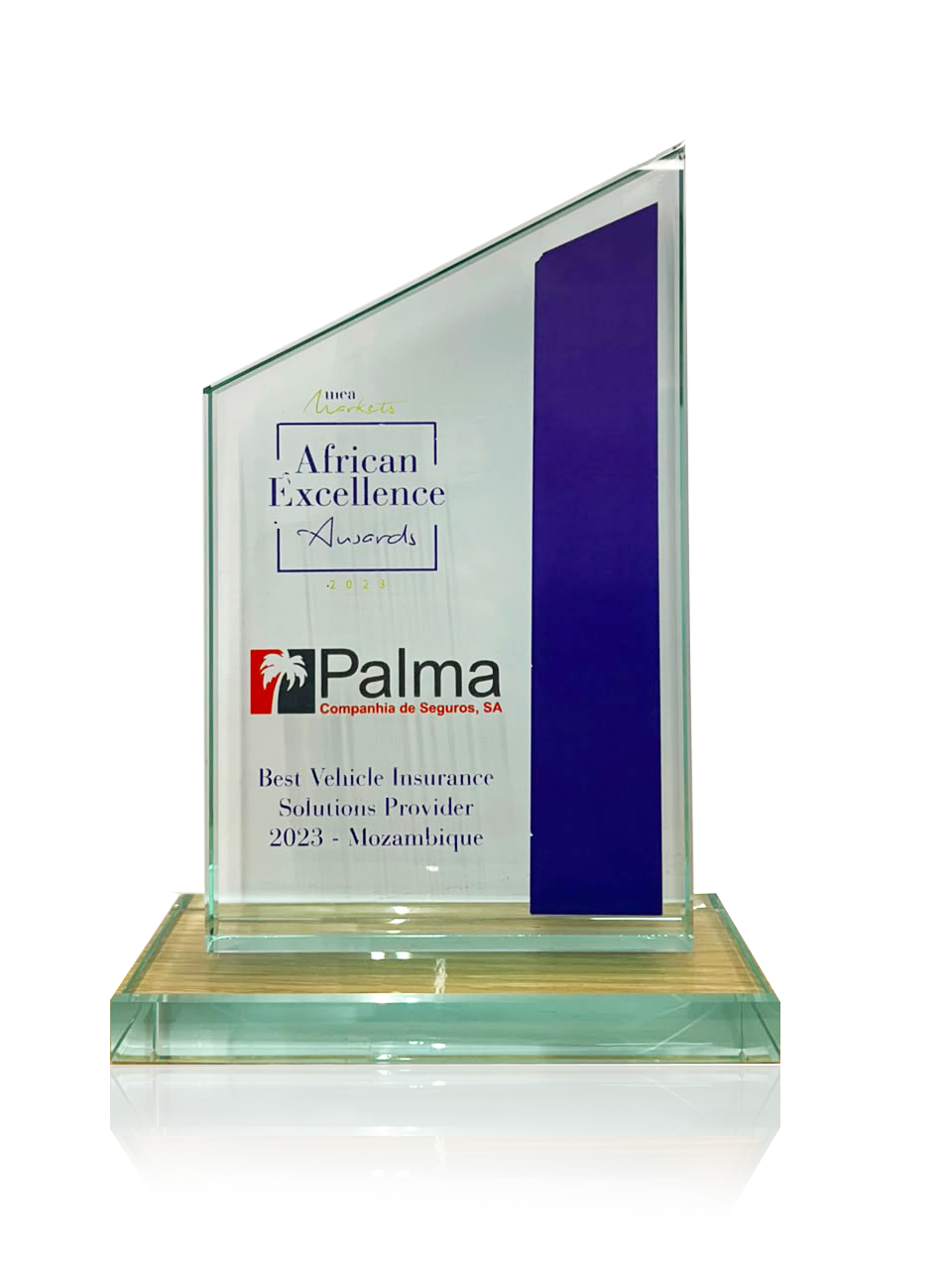 Troféu African Excellence Awards 2023 atribuído à Palma Companhia de Seguros, SA