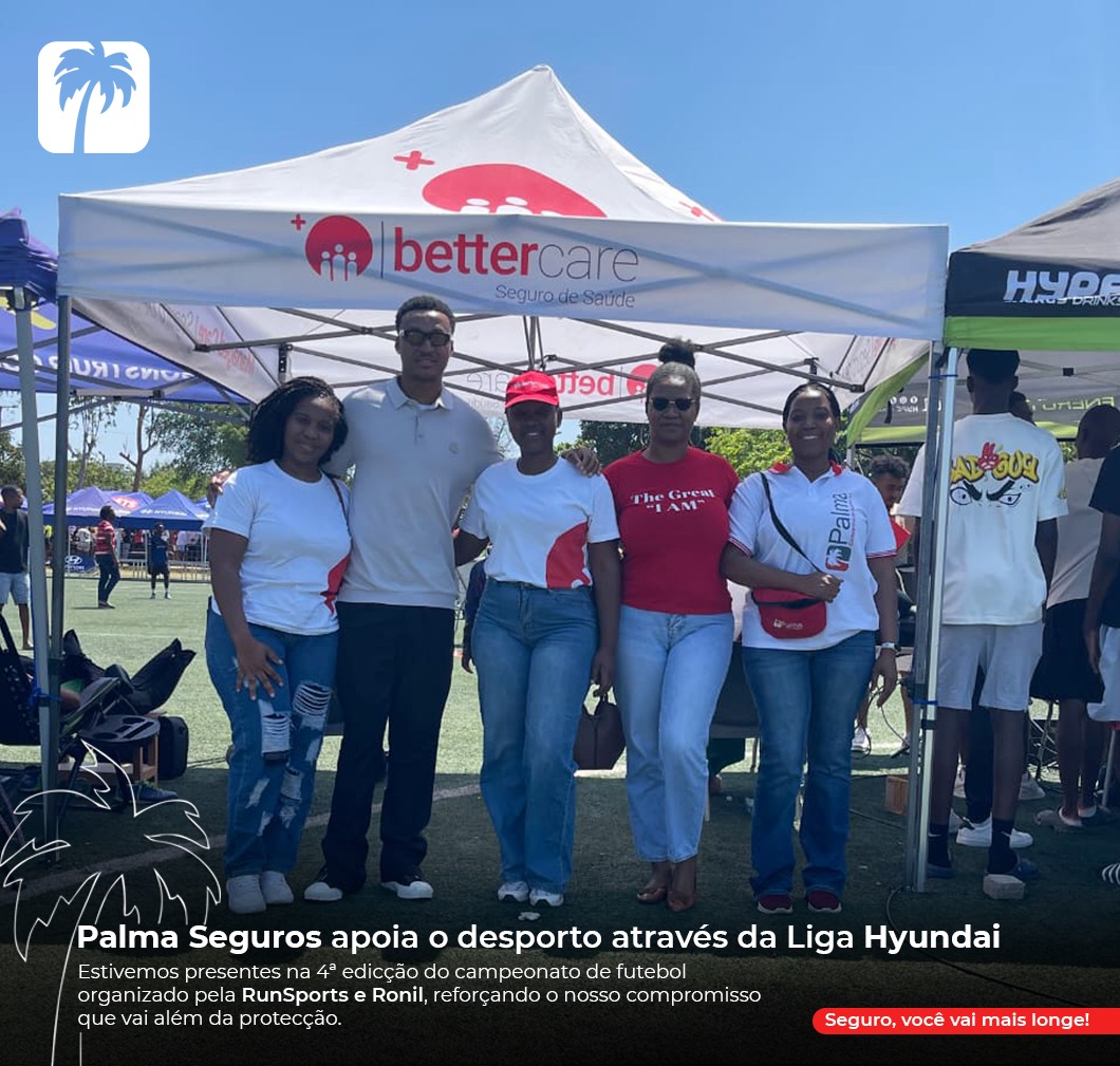 Colaboradores da Palma Seguros no stand BetterCare Seguro de Saúde na Liga Hyundai