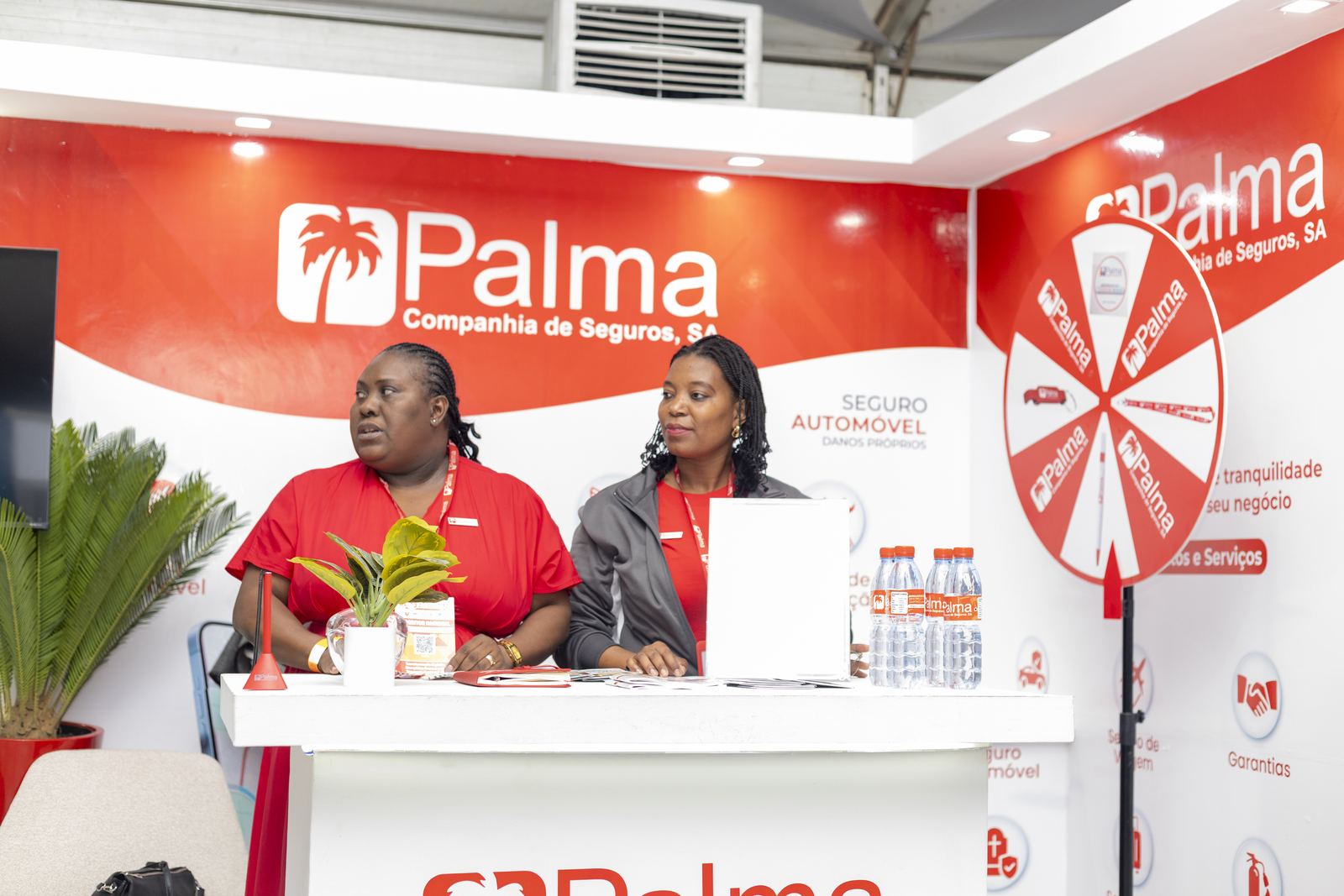Palma Companhia de Seguros na FACIM 2026 — cobertura fotográfica oficial do stand no Pavilhão Chai (3)